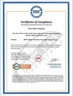 Compliance Certificate